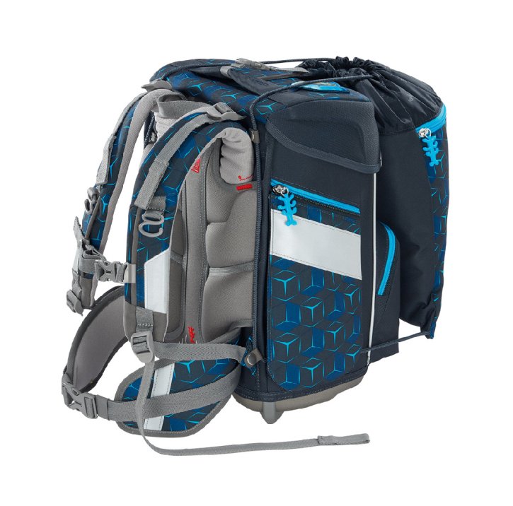 Step by Step SPACE SHINE Schulranzen-Set Shark Dexter